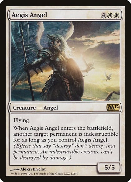 Aegis Angel, Magic 2012 (M12) 1