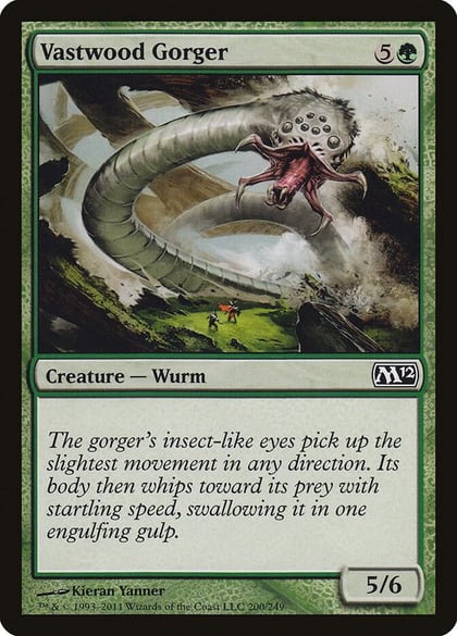 Vastwood Gorger, Magic 2012 (M12) 200