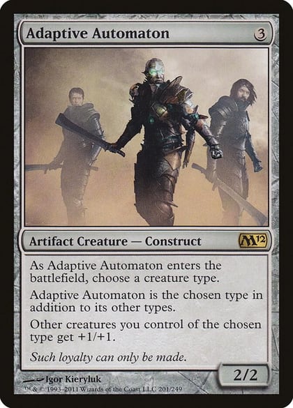 Adaptive Automaton, Magic 2012 (M12) 201