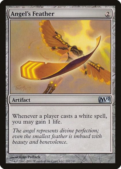 Angel's Feather, Magic 2012 (M12) 202