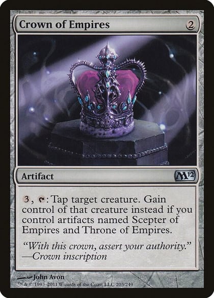 Crown of Empires, Magic 2012 (M12) 203