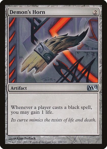 Demon's Horn, Magic 2012 (M12) 205