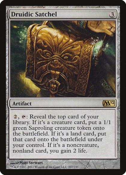 Druidic Satchel, Magic 2012 (M12) 207