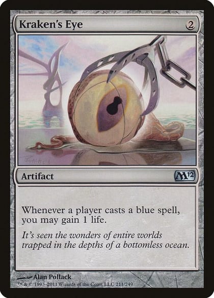 Kraken's Eye, Magic 2012 (M12) 211