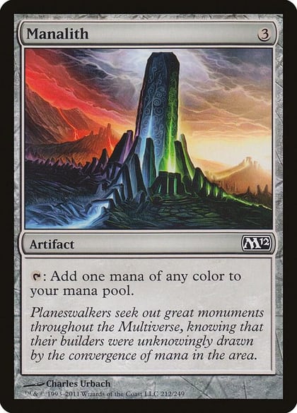 Manalith, Magic 2012 (M12) 212