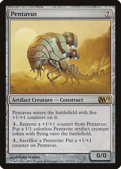 Pentavus, Magic 2012 (M12) 213