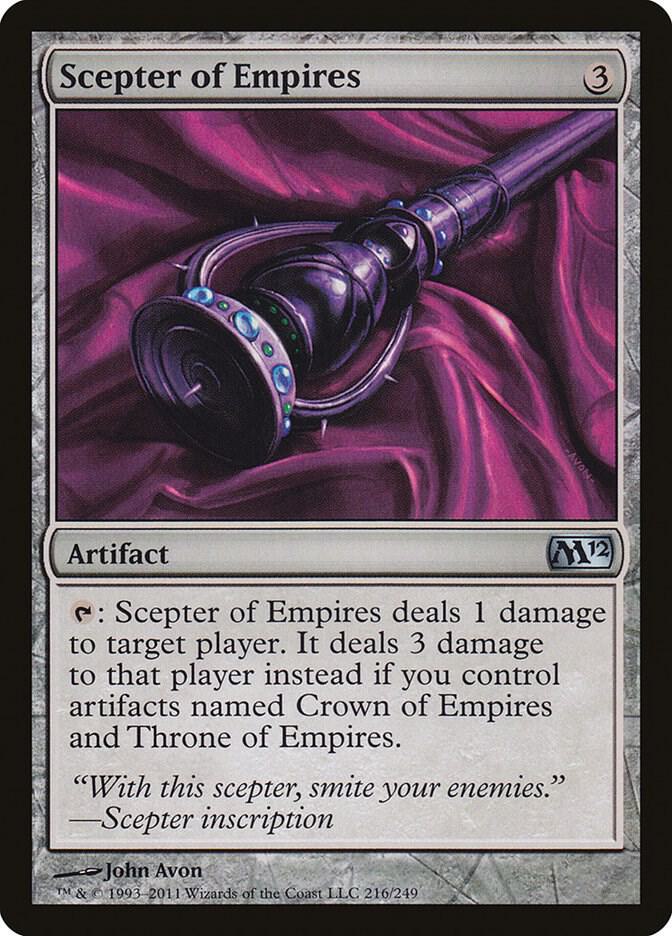 Scepter of Empires, Magic 2012 (M12) 216