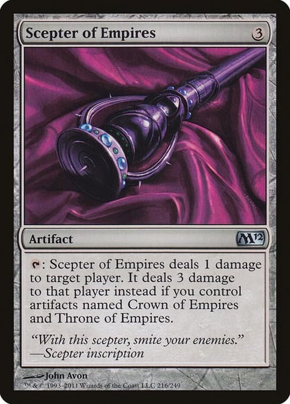 Scepter of Empires, Magic 2012 (M12) 216