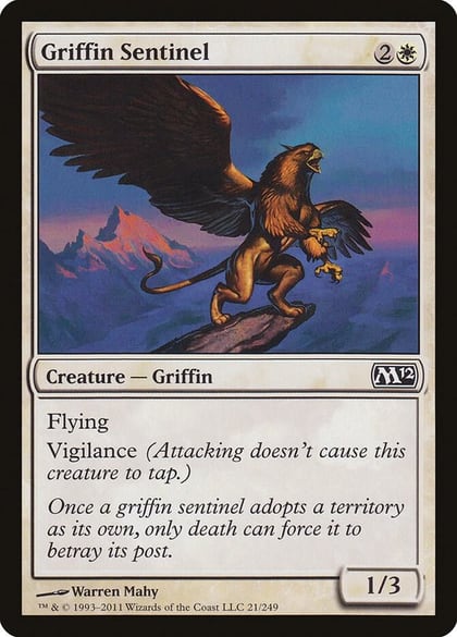 Griffin Sentinel, Magic 2012 (M12) 21