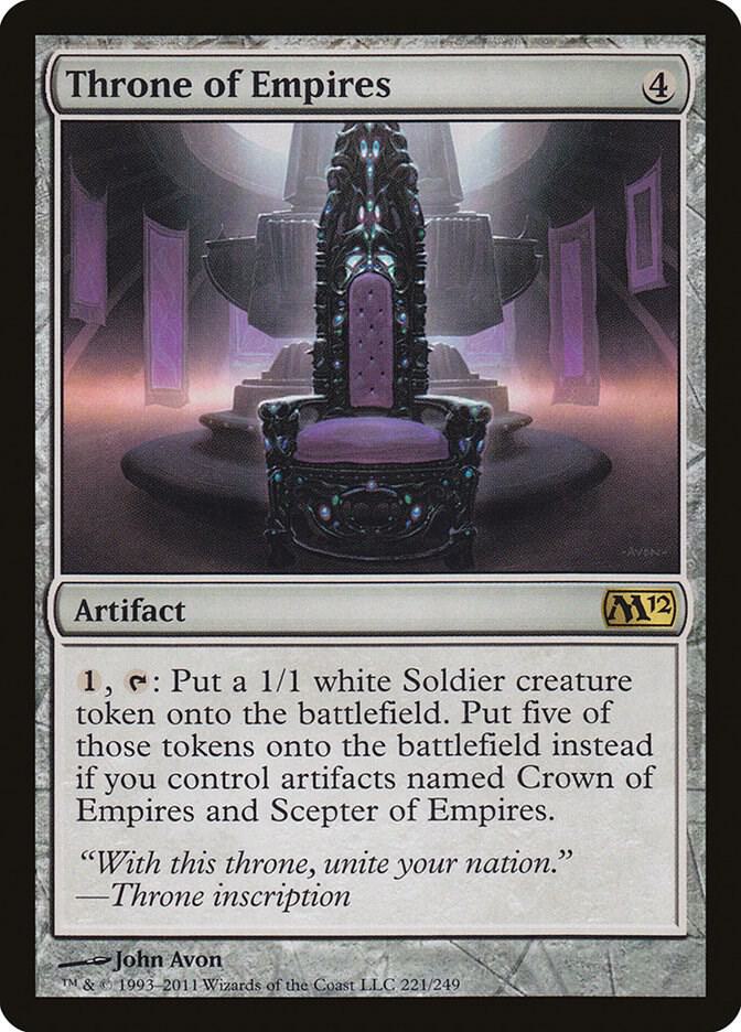 Throne of Empires, Magic 2012 (M12) 221