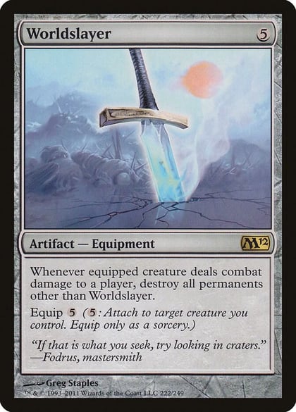 Worldslayer, Magic 2012 (M12) 222