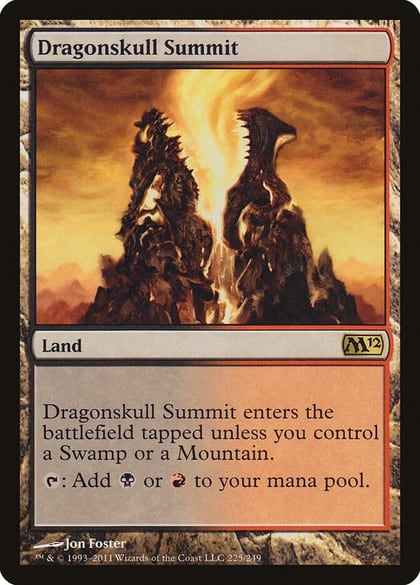 Dragonskull Summit, Magic 2012 (M12) 225