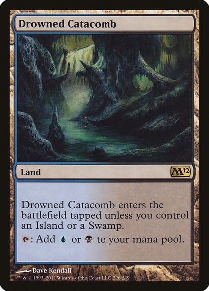 Drowned Catacomb, Magic 2012 (M12) 226