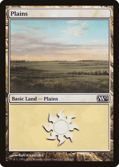 Plains (230), Magic 2012 (M12) 230