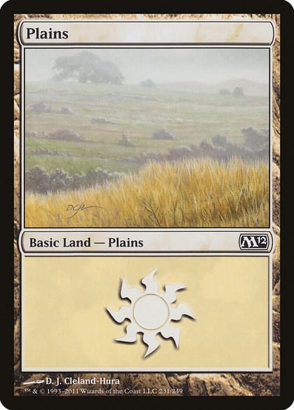 Plains (231), Magic 2012 (M12) 231
