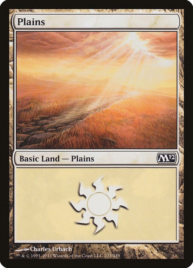 Plains (233), Magic 2012 (M12) 233