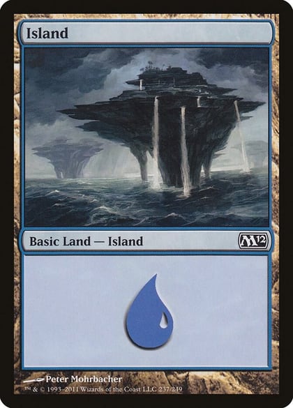 Island (237), Magic 2012 (M12) 237