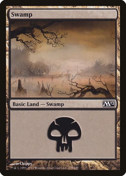 Swamp (239), Magic 2012 (M12) 239