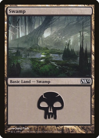 Swamp (240), Magic 2012 (M12) 240