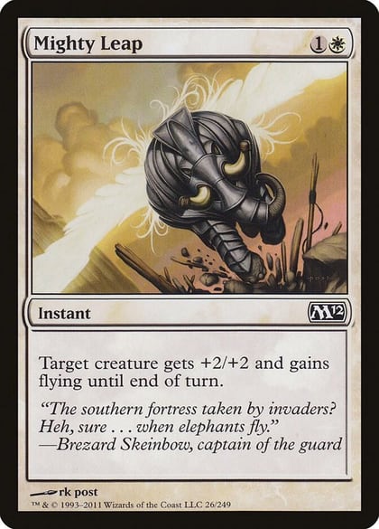 Mighty Leap, Magic 2012 (M12) 26