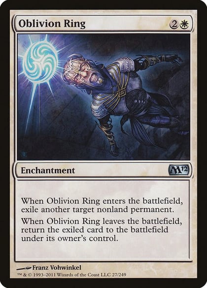 Oblivion Ring, Magic 2012 (M12) 27