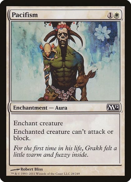 Pacifism, Magic 2012 (M12) 28