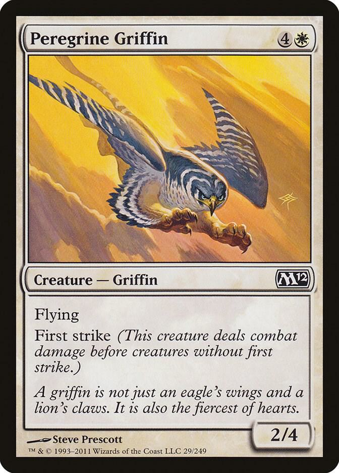 Peregrine Griffin, Magic 2012 (M12) 29