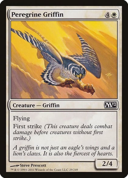 Peregrine Griffin, Magic 2012 (M12) 29