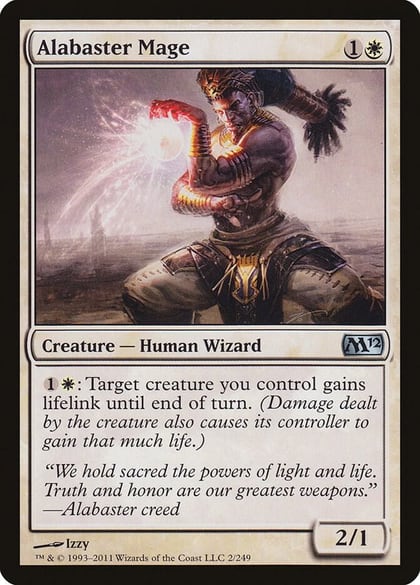 Alabaster Mage, Magic 2012 (M12) 2