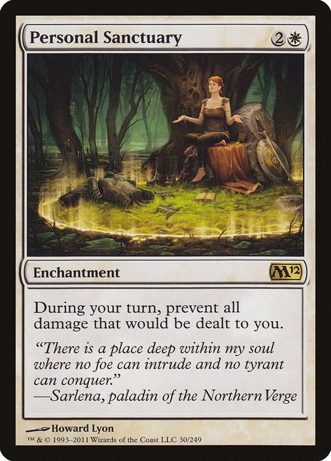 Personal Sanctuary, Magic 2012 (M12) 30