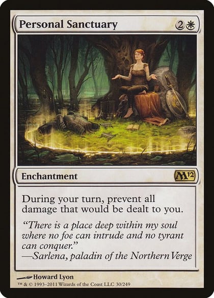 Personal Sanctuary, Magic 2012 (M12) 30