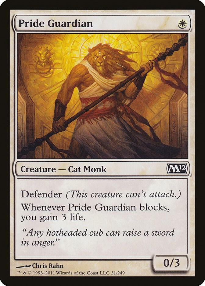 Pride Guardian, Magic 2012 (M12) 31
