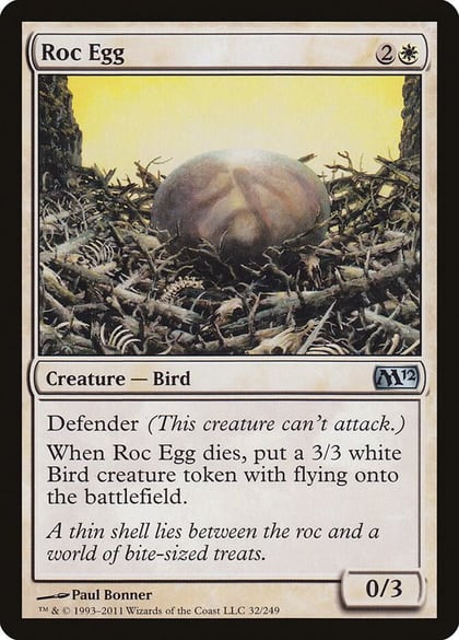 Roc Egg, Magic 2012 (M12) 32