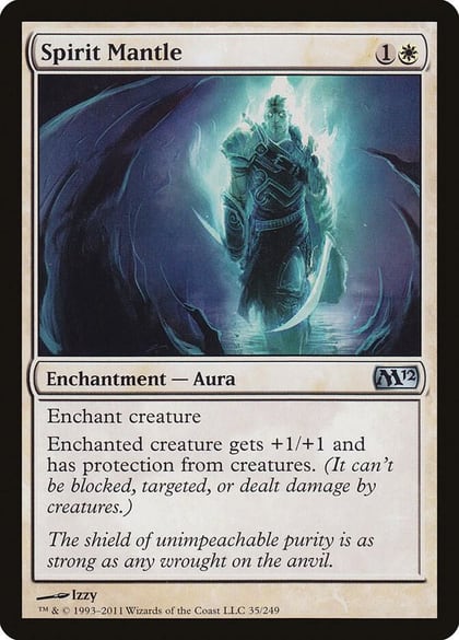 Spirit Mantle, Magic 2012 (M12) 35