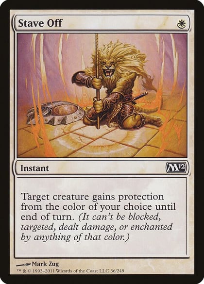 Stave Off, Magic 2012 (M12) 36