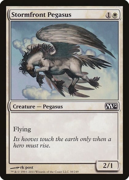 Stormfront Pegasus, Magic 2012 (M12) 38