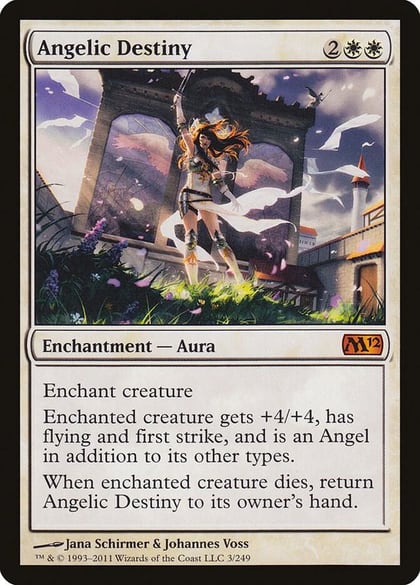 Angelic Destiny, Magic 2012 (M12) 3