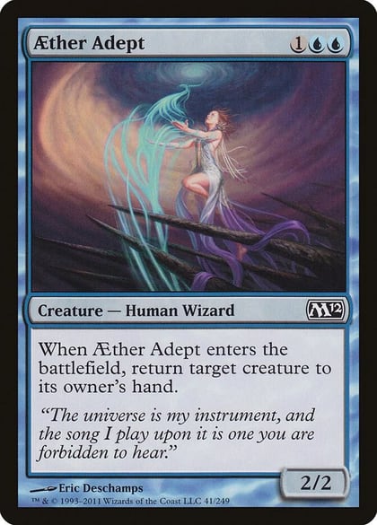 Aether Adept, Magic 2012 (M12) 41