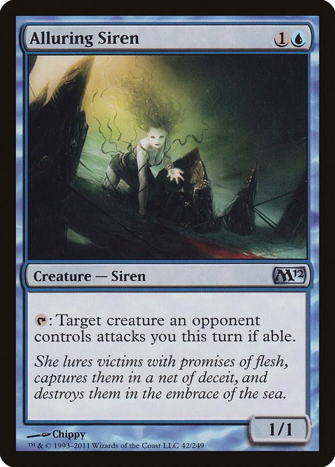 Alluring Siren, Magic 2012 (M12) 42