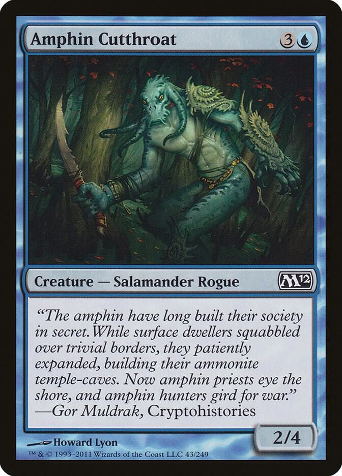 Amphin Cutthroat, Magic 2012 (M12) 43