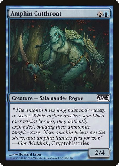 Amphin Cutthroat, Magic 2012 (M12) 43