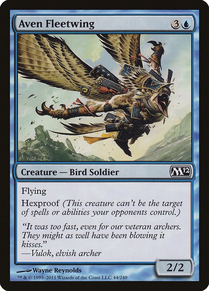 Aven Fleetwing, Magic 2012 (M12) 44