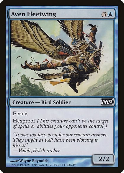 Aven Fleetwing, Magic 2012 (M12) 44