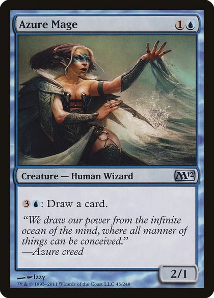 Azure Mage, Magic 2012 (M12) 45