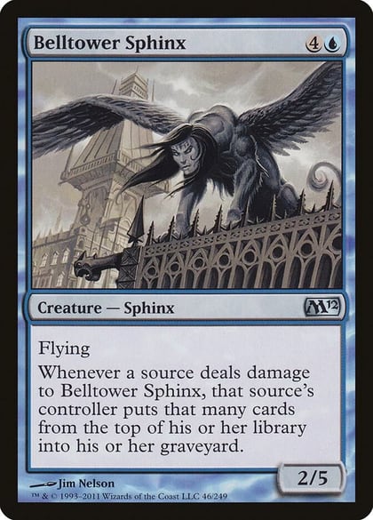 Belltower Sphinx, Magic 2012 (M12) 46