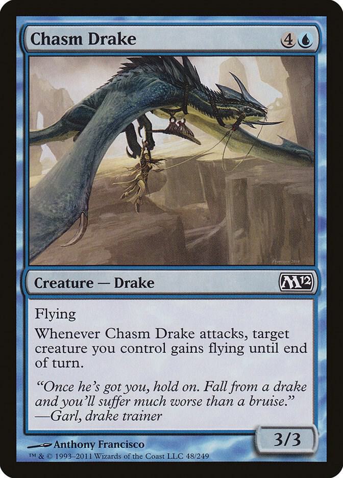 Chasm Drake, Magic 2012 (M12) 48
