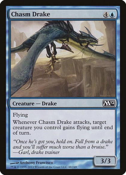 Chasm Drake, Magic 2012 (M12) 48
