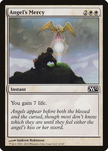 Angel's Mercy, Magic 2012 (M12) 4