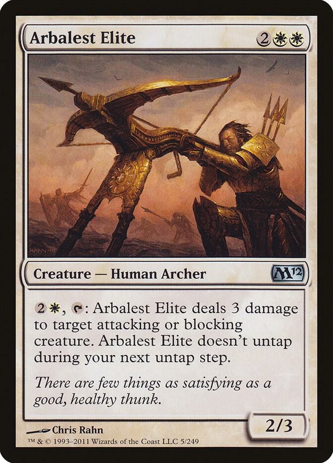 Arbalest Elite, Magic 2012 (M12) 5
