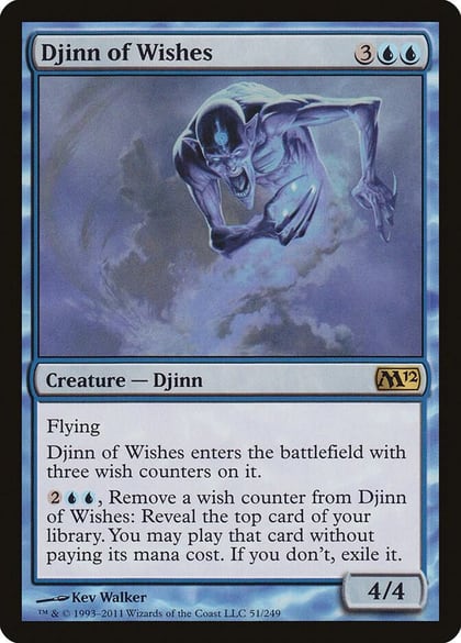 Djinn of Wishes, Magic 2012 (M12) 51